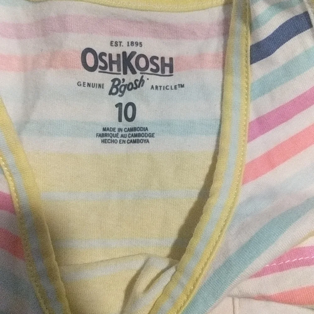 Oshkosh Bgosh Tank